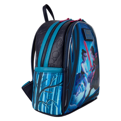 Loungefly Star Wars: The Force Awakens Rey & Kylo Ren Light Up Mini Backpack