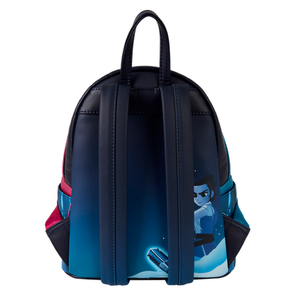Loungefly Star Wars: The Force Awakens Rey & Kylo Ren Light Up Mini Backpack