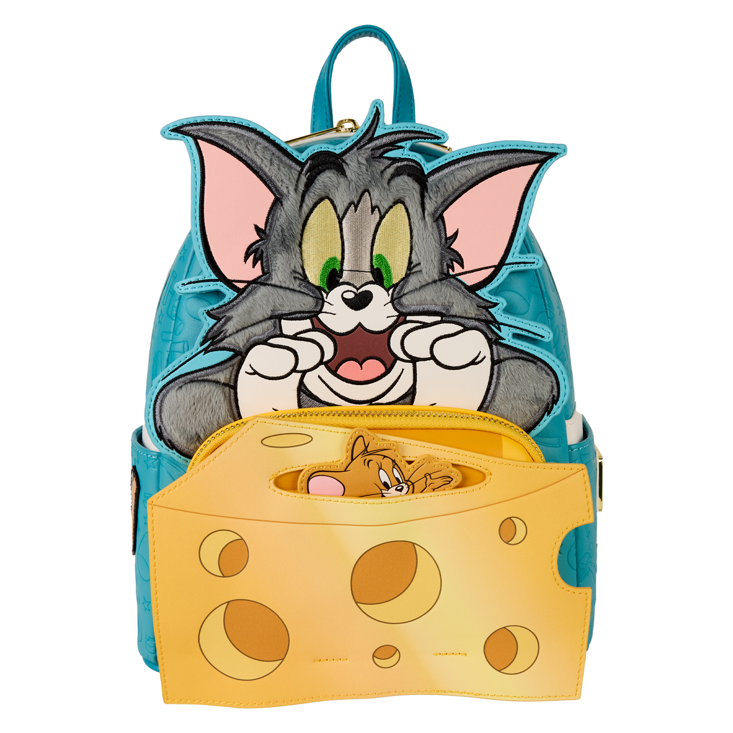 Loungefly WB Tom and Jerry Plush Pop-Up Mini Backpack
