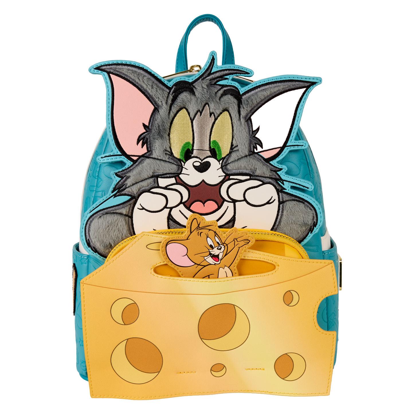 Loungefly WB Tom and Jerry Plush Pop-Up Mini Backpack