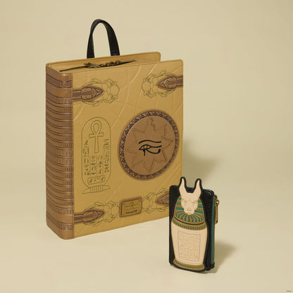 Loungefly Universal The Mummy Book of the Living Mid-Size Backpack