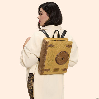 Loungefly Universal The Mummy Book of the Living Mid-Size Backpack