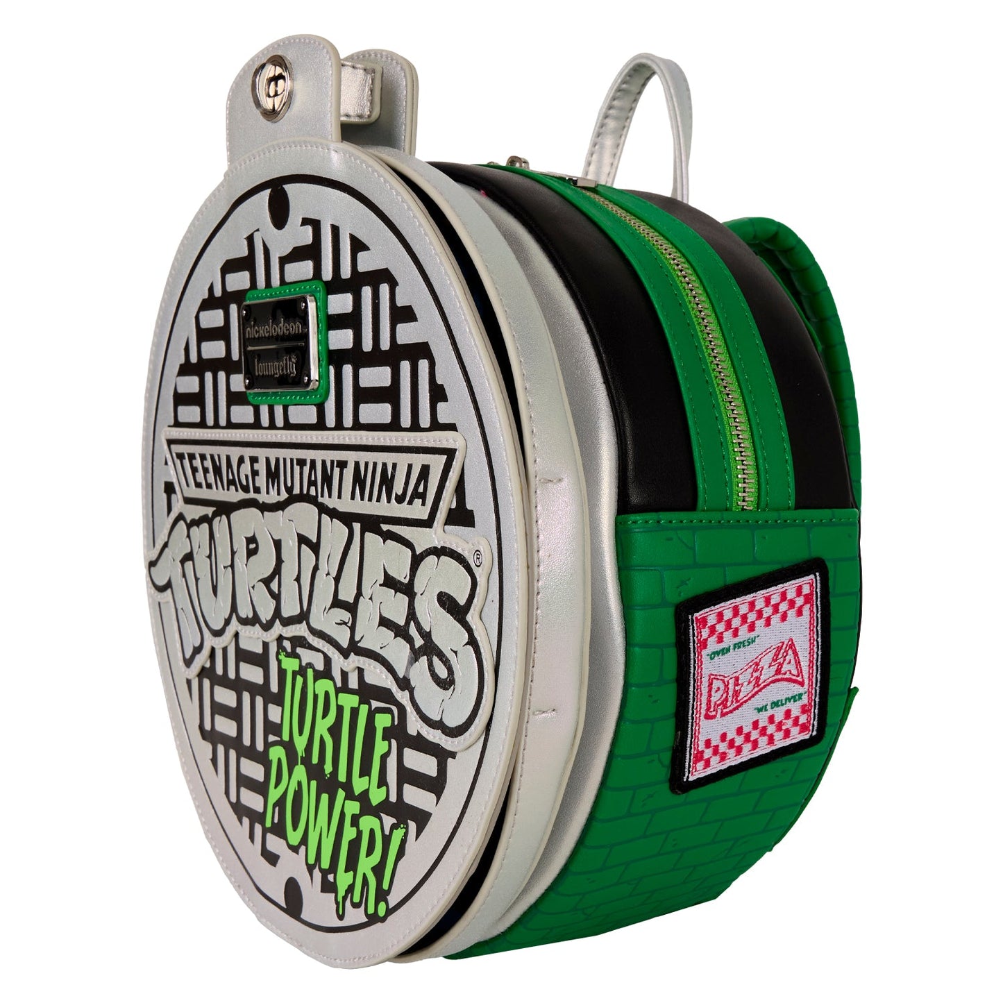 Loungefly Classic Teenage Mutant Ninja Turtles Lair Mini Backpack