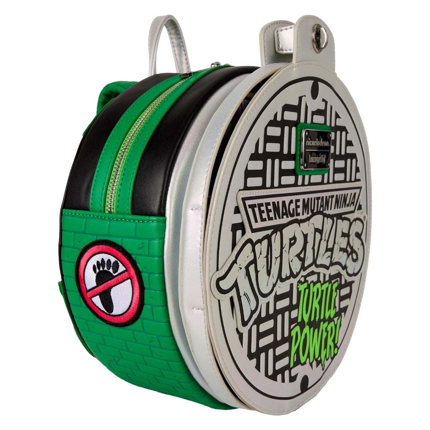 Loungefly Classic Teenage Mutant Ninja Turtles Lair Mini Backpack
