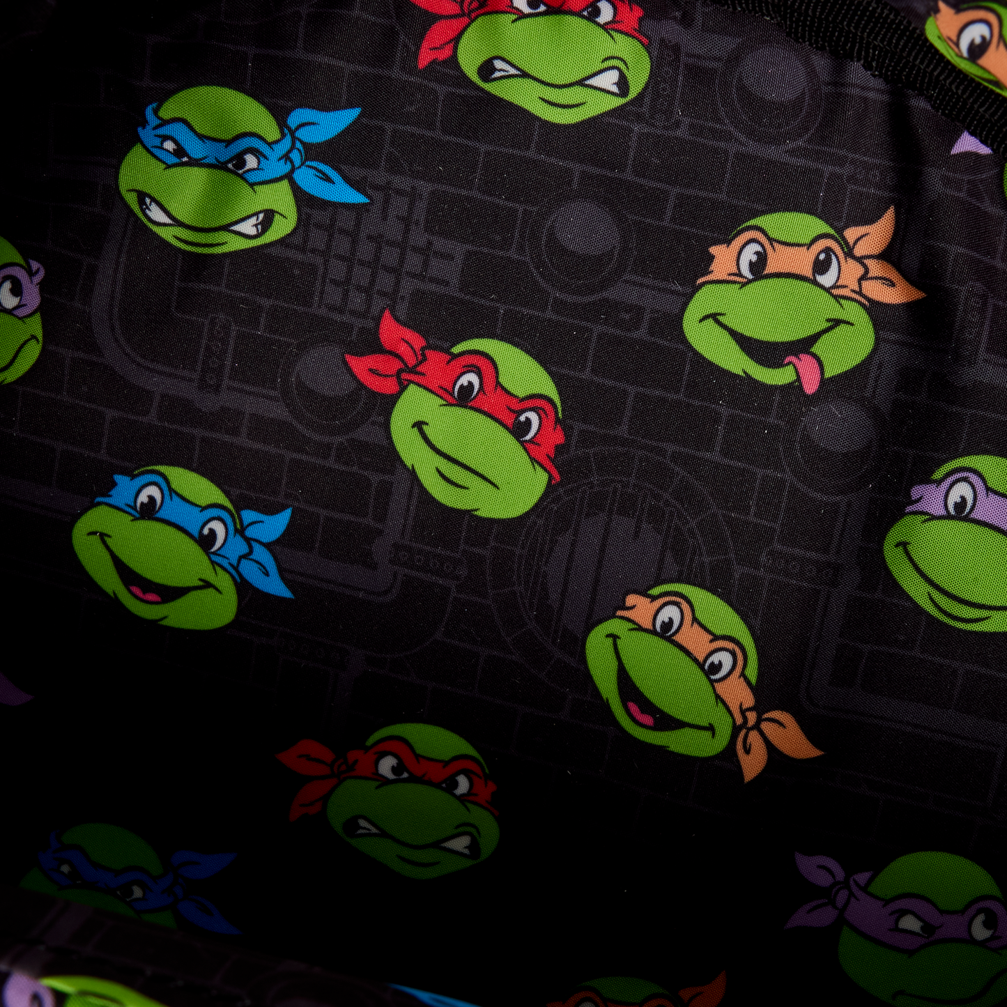Loungefly Classic Teenage Mutant Ninja Turtles Lair Mini Backpack