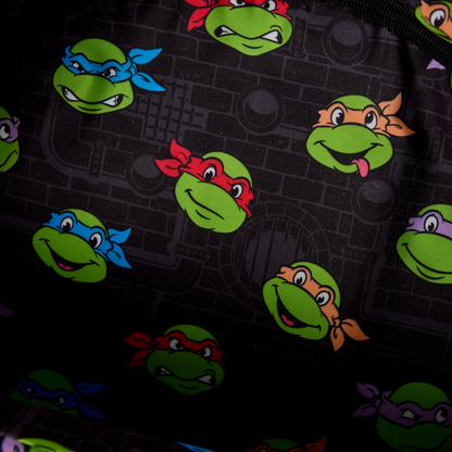 Loungefly Classic Teenage Mutant Ninja Turtles Lair Mini Backpack