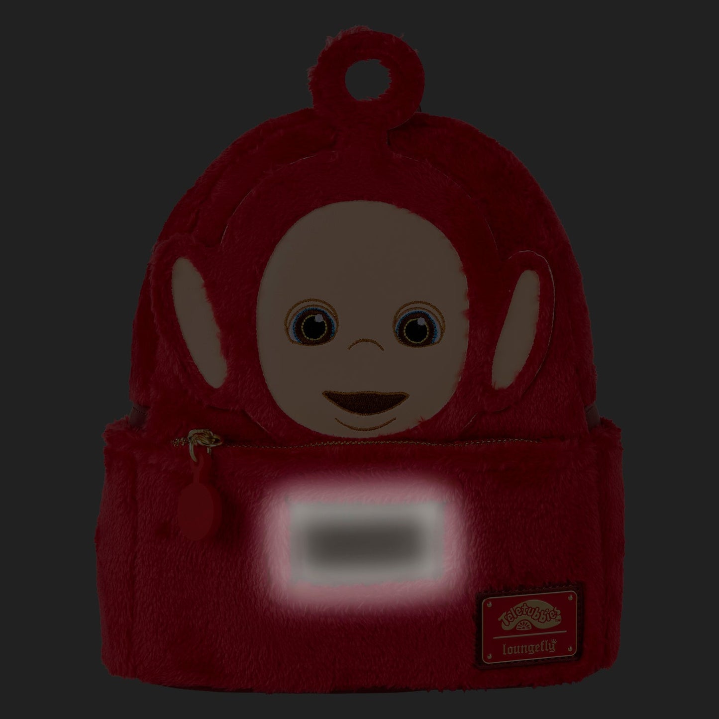 Loungefly CPLG Teletubbies Po Plush Cosplay Light Up Mini Backpack