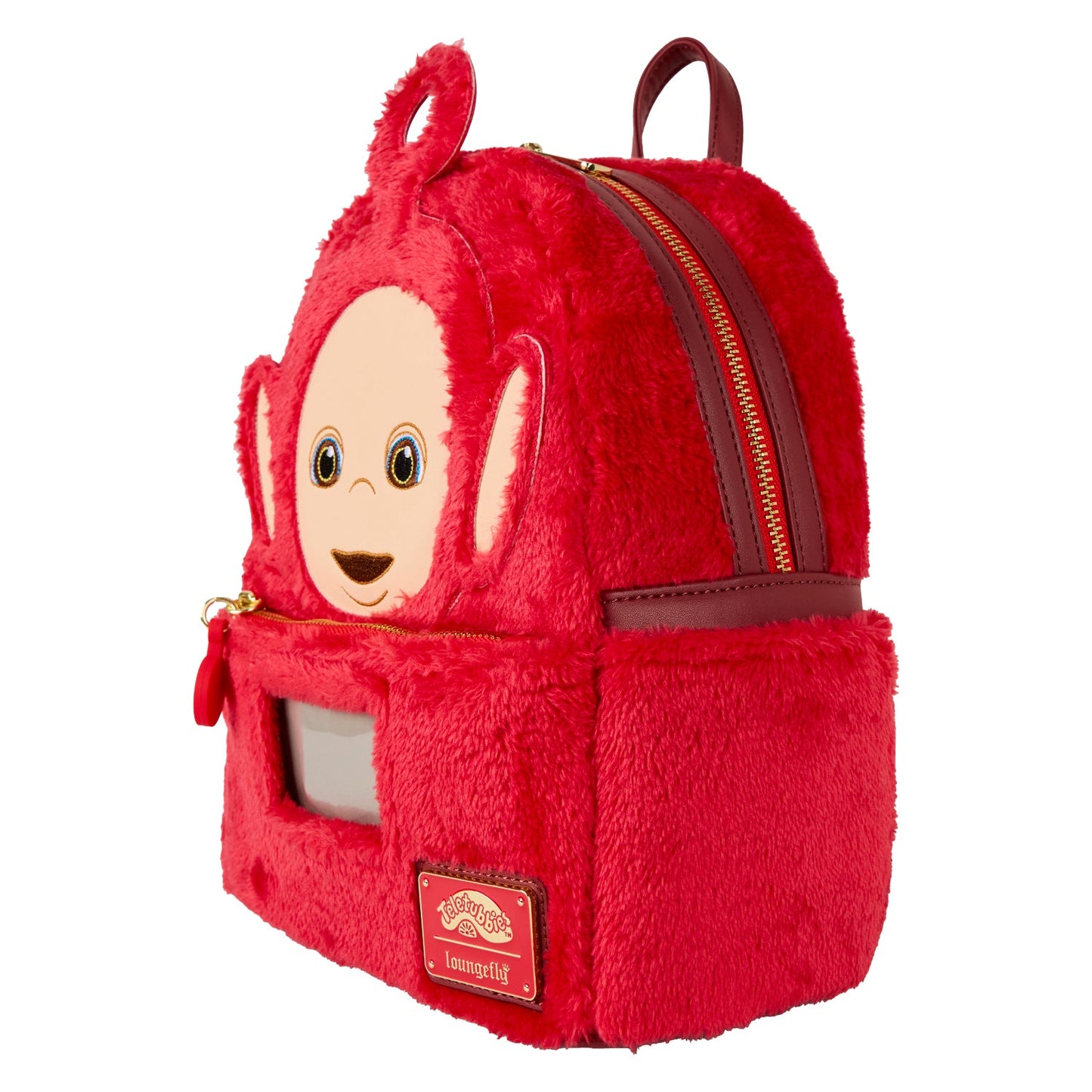 Loungefly CPLG Teletubbies Po Plush Cosplay Light Up Mini Backpack