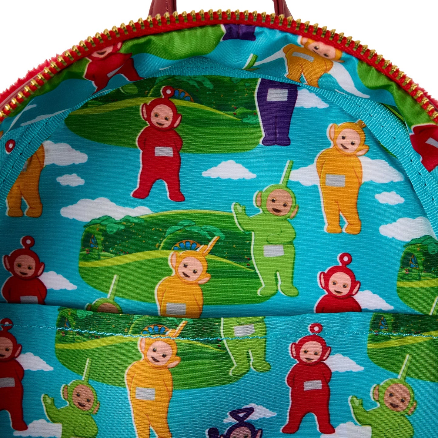 Loungefly CPLG Teletubbies Po Plush Cosplay Light Up Mini Backpack