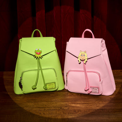 Loungefly Disney The Muppets Miss Piggy Drawstring Mini Backpack