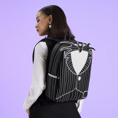 Loungefly Disney Nightmare Before Christmas Jack Skellington Full-Size Backpack