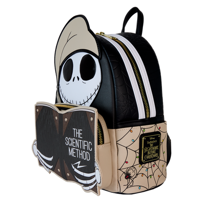 Loungefly Disney Nightmare Before Christmas Bedtime Jack Cosplay Glow Mini Backpack