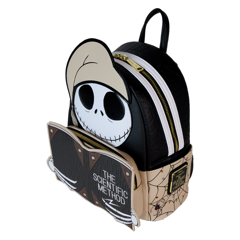Loungefly Disney Nightmare Before Christmas Bedtime Jack Cosplay Glow Mini Backpack