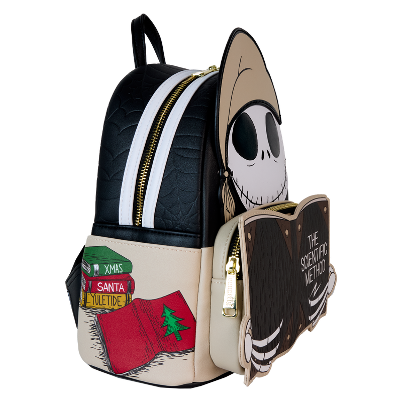 Loungefly Disney Nightmare Before Christmas Bedtime Jack Cosplay Glow Mini Backpack