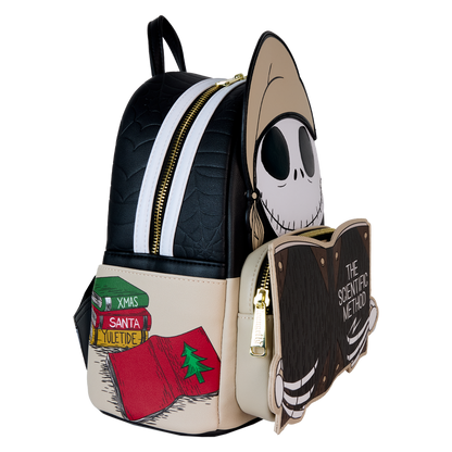 Loungefly Disney Nightmare Before Christmas Bedtime Jack Cosplay Glow Mini Backpack
