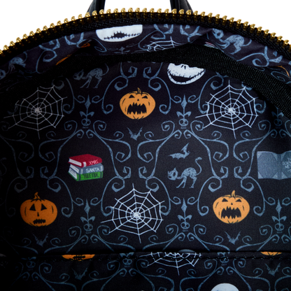 Loungefly Disney Nightmare Before Christmas Bedtime Jack Cosplay Glow Mini Backpack