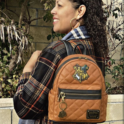 Loungefly Harry Potter Hogwarts Crest Mini Backpack (Exclusive)