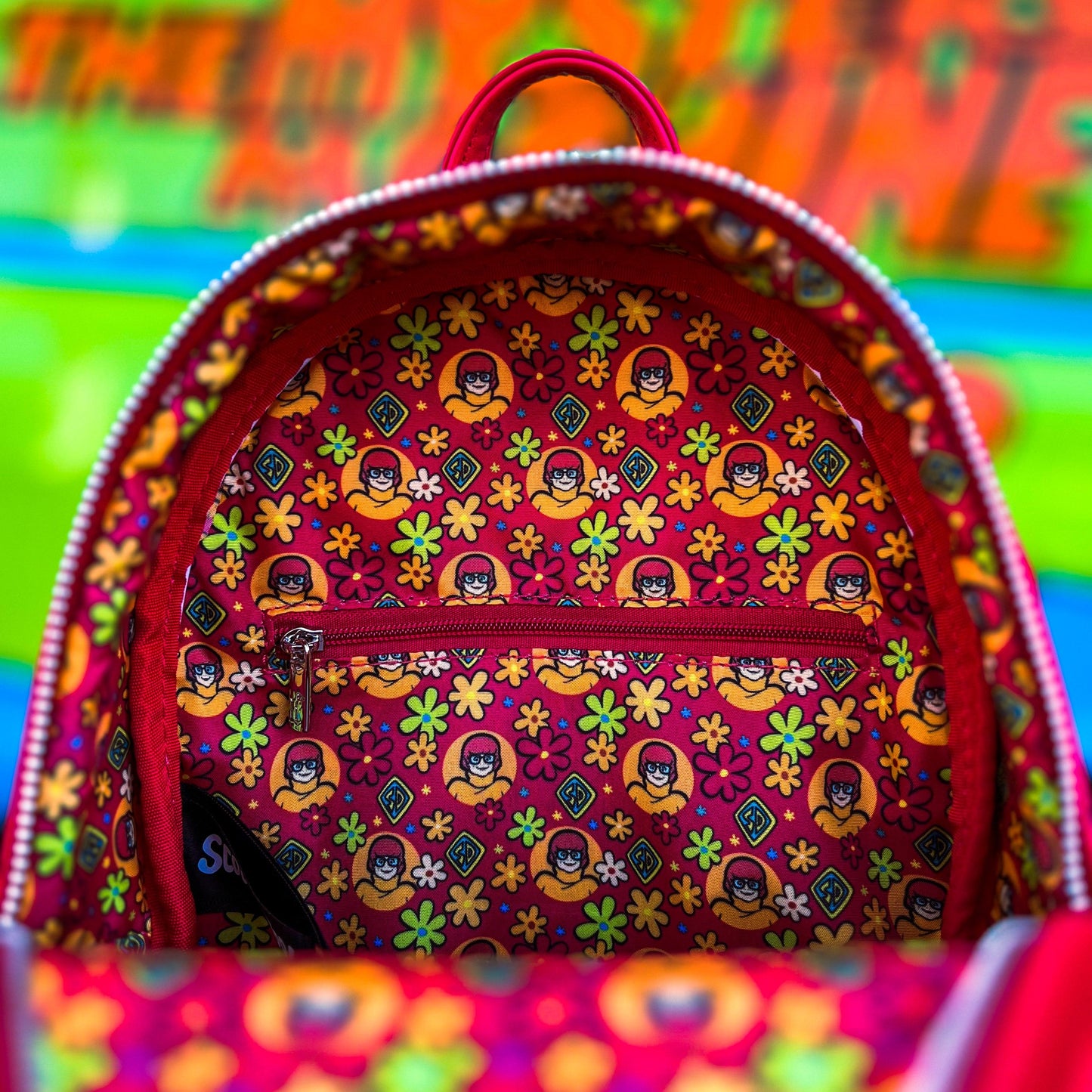 Loungefly Scooby Doo Velma Cosplay Mini Backpack (Exclusive)