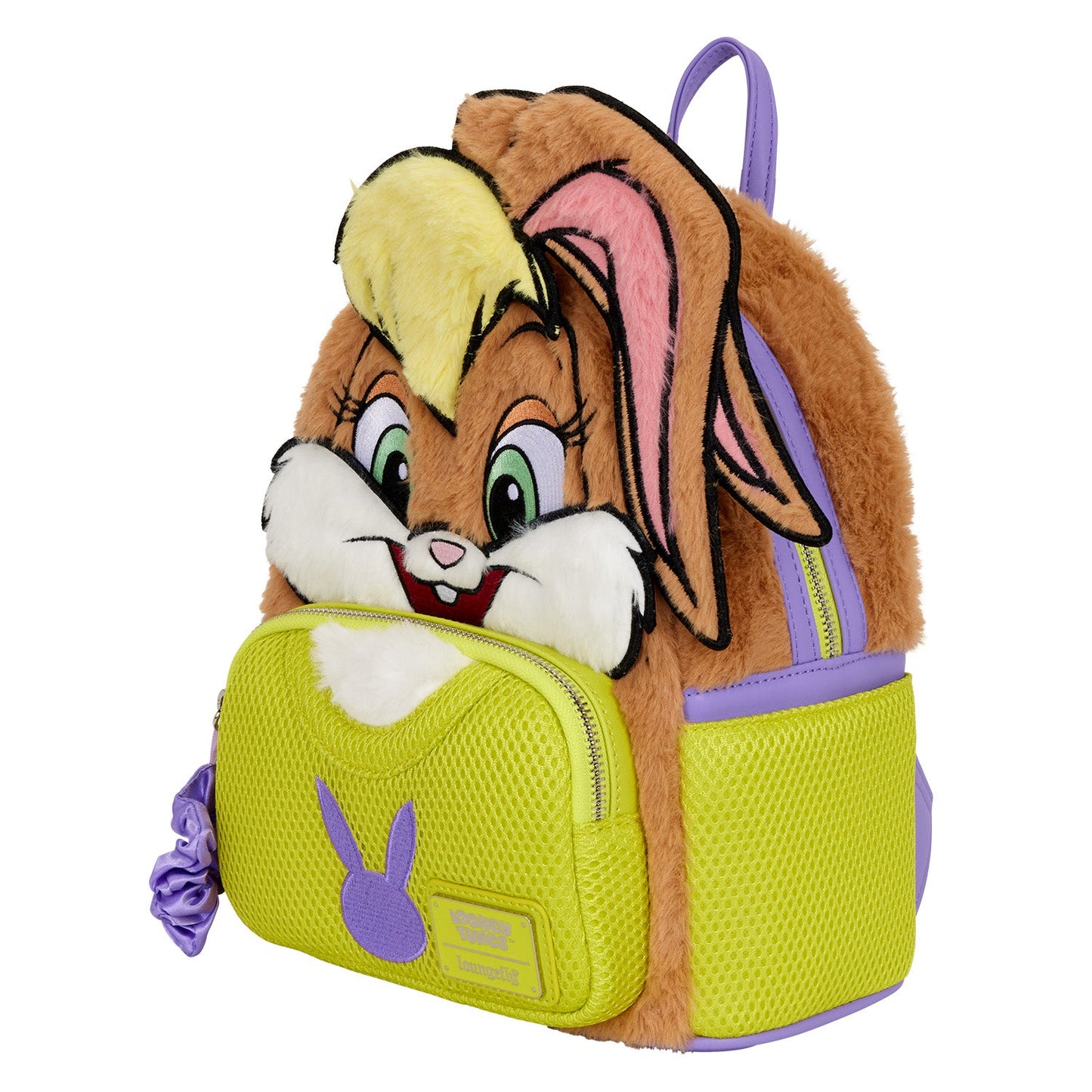 Loungefly WB Looney Tunes Lola Bunny Plush Cosplay Mini Backpack
