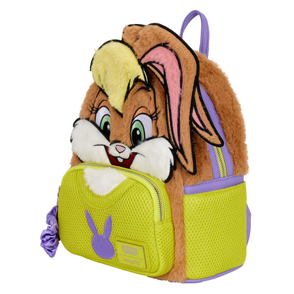 Loungefly WB Looney Tunes Lola Bunny Plush Cosplay Mini Backpack
