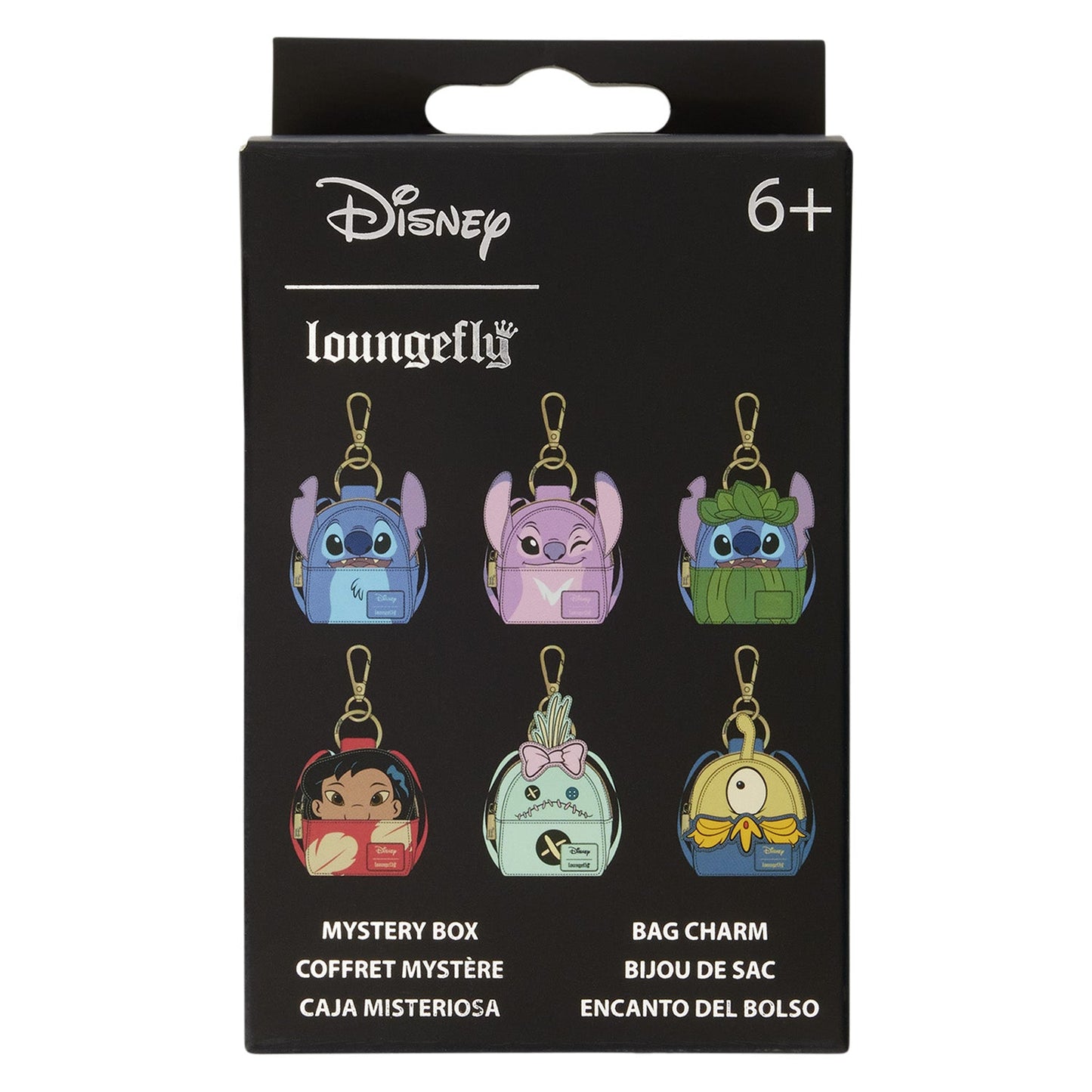 Loungefly Disney Lilo and Stitch Mini Backpack Mystery Bag Charm