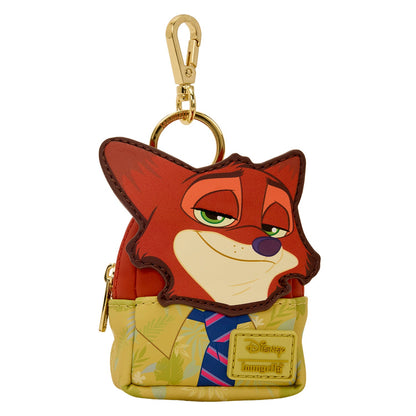 Loungefly Disney Zootopia Mystery Mini Backpack Keychain Charm