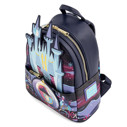 Loungefly Disney Cinderella Castle Series Mini Backpack
