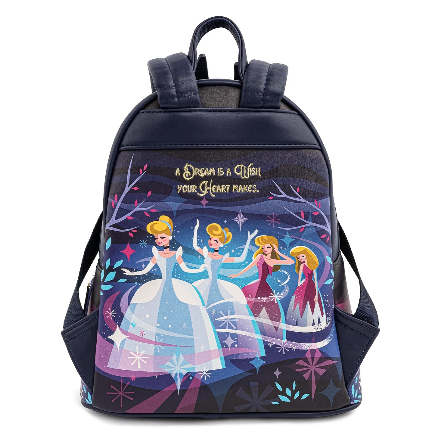 Loungefly Disney Cinderella Castle Series Mini Backpack