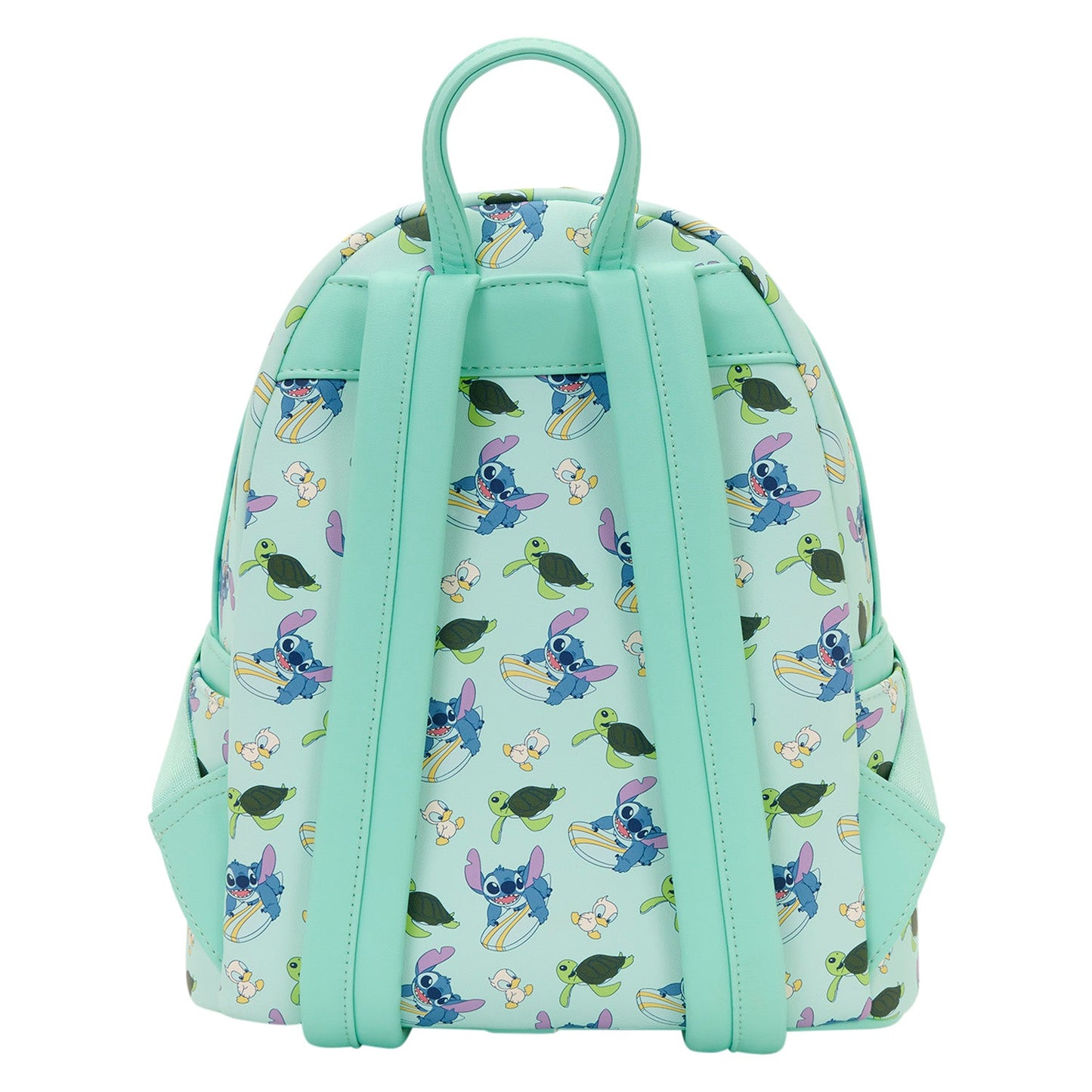 Loungefly Disney All-Over Print Stitch and Duck Backpack