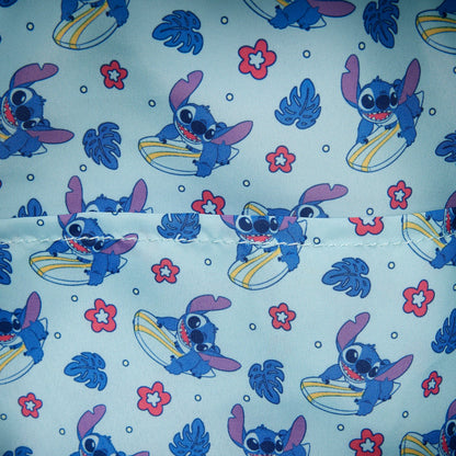 Loungefly Disney All-Over Print Stitch and Duck Backpack