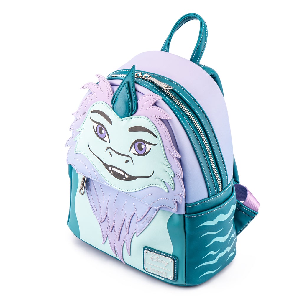 Loungefly Disney Raya and the Last Dragon Sisu Mini Backpack