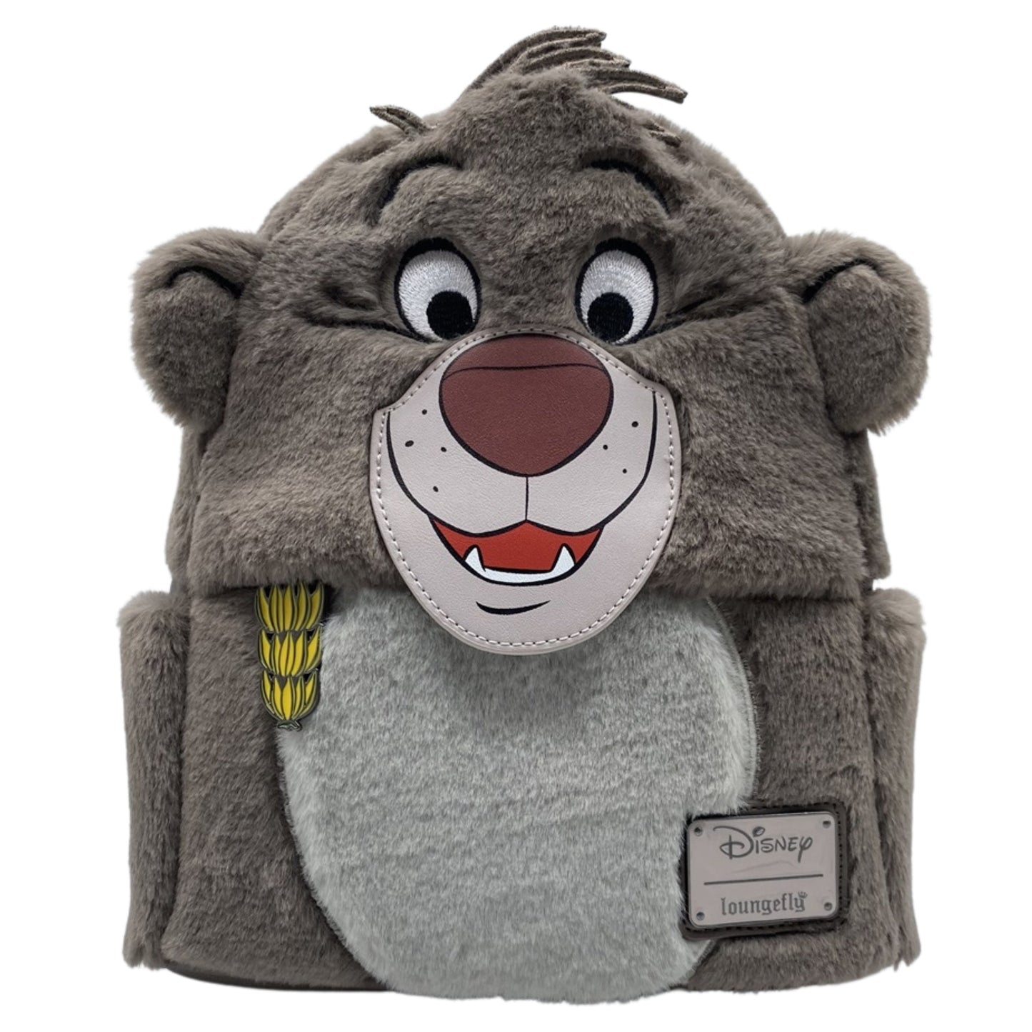 Loungefly Disney Jungle Book Baloo Cosplay Backpack & Wallet Set