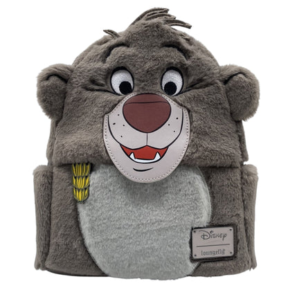 Loungefly Disney Jungle Book Baloo Cosplay Backpack & Wallet Set