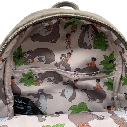 Loungefly Disney Jungle Book Baloo Cosplay Backpack & Wallet Set