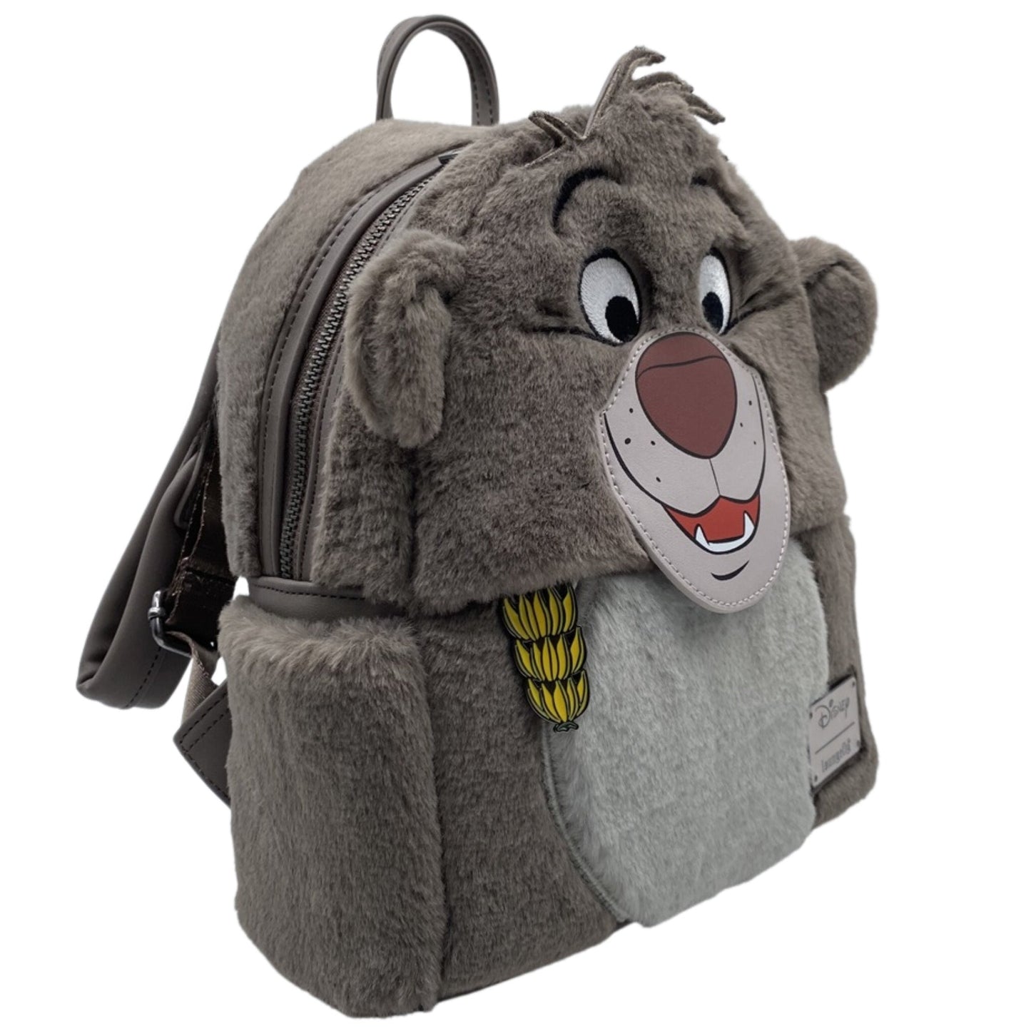 Loungefly Disney Jungle Book Baloo Cosplay Backpack & Wallet Set