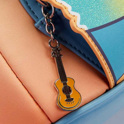 Loungefly Lilo & Stitch Angel and Stitch Snow Cone Date Mini Backpack
