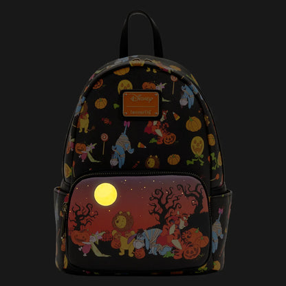 Loungefly Disney Winnie The Pooh Halloween Group Mini Backpack