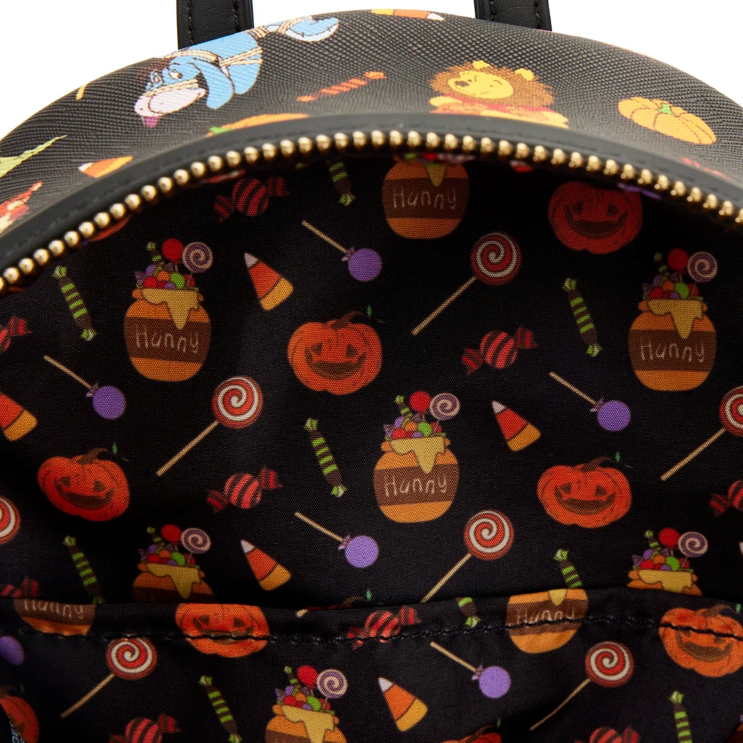 Loungefly Disney Winnie The Pooh Halloween Group Mini Backpack