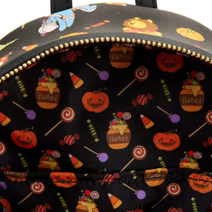 Loungefly Disney Winnie The Pooh Halloween Group Mini Backpack