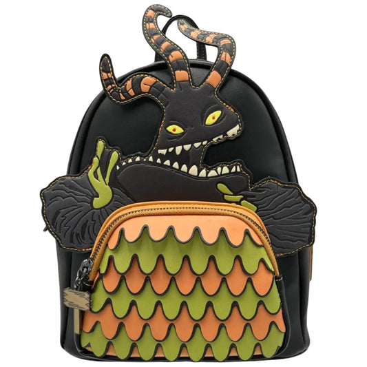 Loungefly Disney Nightmare Before Christmas Harlequin Demon Cosplay Mini Backpack