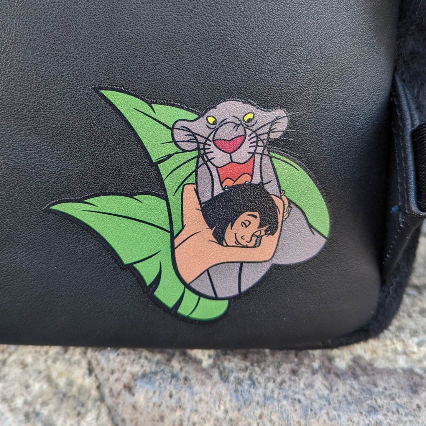 Loungefly The Jungle Book Bagheera Cosplay Mini Backpack (Exclusive)
