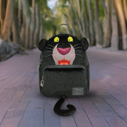 Loungefly The Jungle Book Bagheera Cosplay Mini Backpack (Exclusive)