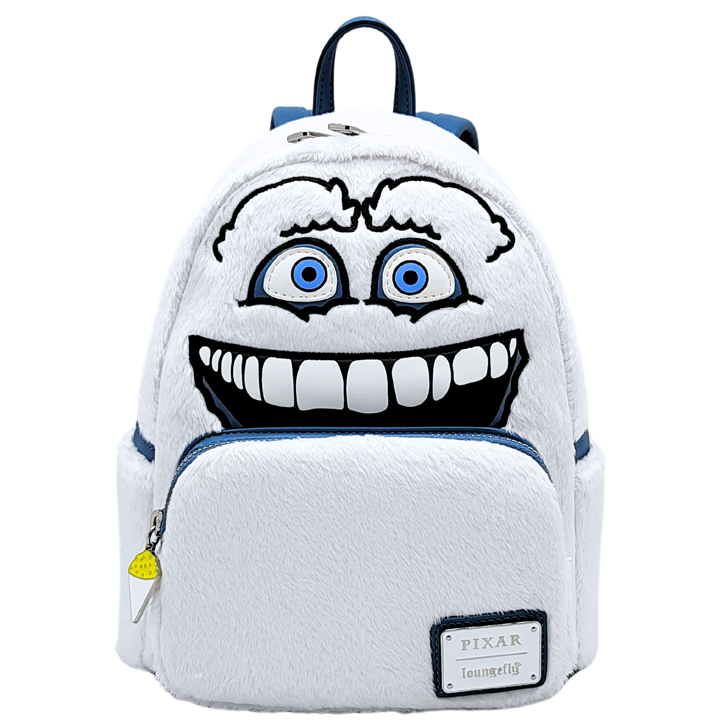 Loungefly Disney Pixar Monsters Inc Yeti Plush Cosplay Mini Backpack