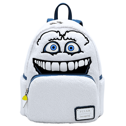 Loungefly Disney Pixar Monsters Inc Yeti Plush Cosplay Mini Backpack