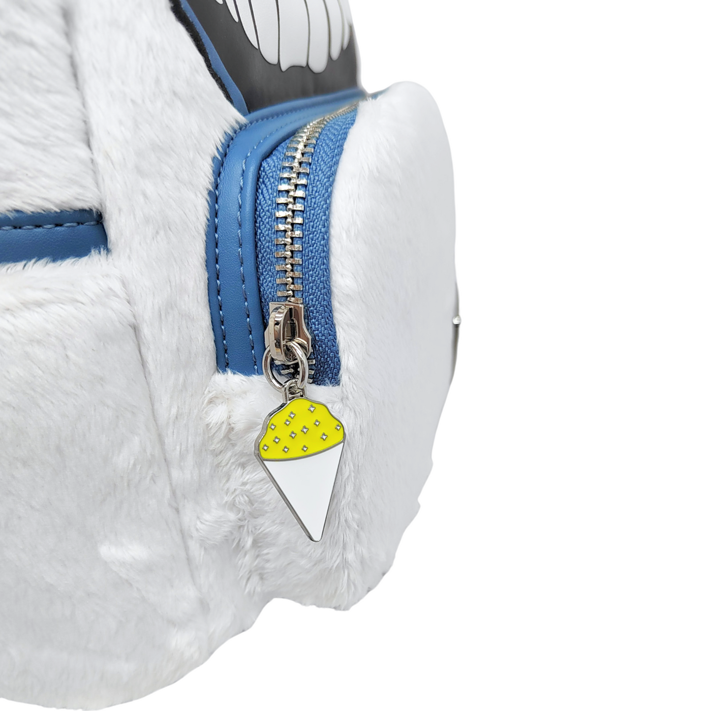 Loungefly Disney Pixar Monsters Inc Yeti Plush Cosplay Mini Backpack