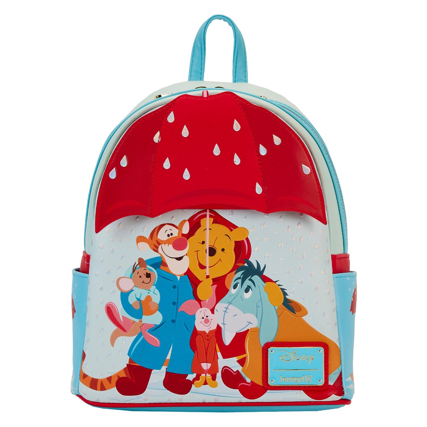 Loungefly Disney Winnie the Pooh & Friends Rainy Day Mini Backpack