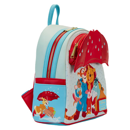 Loungefly Disney Winnie the Pooh & Friends Rainy Day Mini Backpack