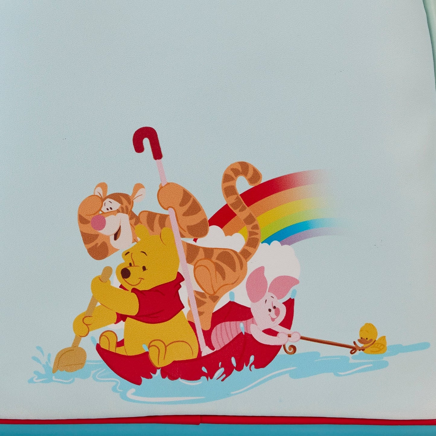 Loungefly Disney Winnie the Pooh & Friends Rainy Day Mini Backpack