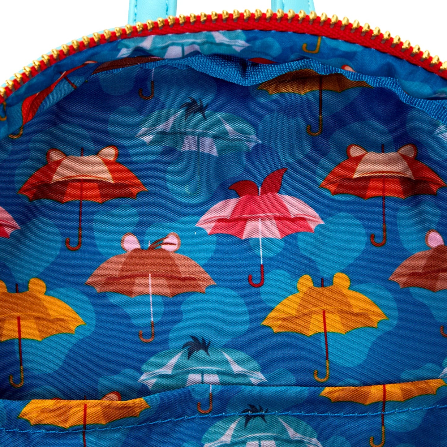 Loungefly Disney Winnie the Pooh & Friends Rainy Day Mini Backpack