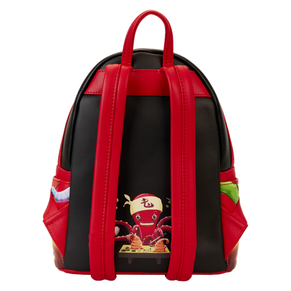 Loungefly Disney Pixar Monsters Inc Harryhausen's Takeout Boo Popup Mini Backpack